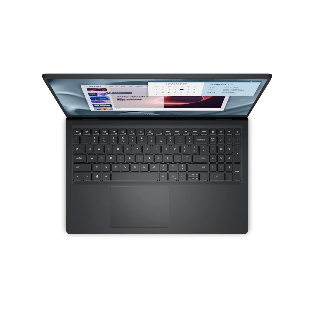 DELL Pro 15 Essential PV15255, Ryzen 5 7520U, 15,6" FHD, 8Gb Ram, 512Gb SSD, Paylaşımlı Ekran Kartı, Free Dos Notebook