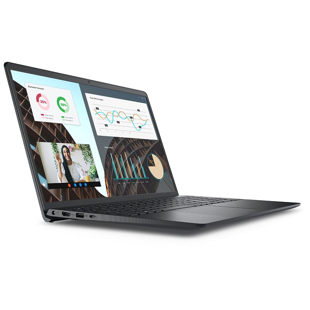 DELL Vostro 3530, N1605PVNB3530U, i7-1335U, 15,6" FHD, 16Gb Ram, 512Gb SSD, Paylaşımlı Ekran Kartı, Free Dos Notebook (6292506-210276813)