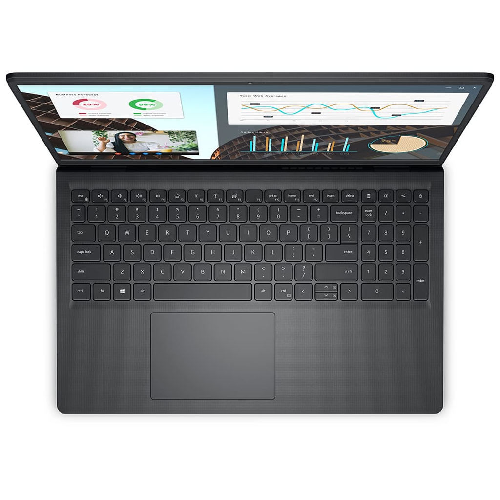 DELL Vostro 3530, N3404PVNB3530U, i5-1334U, 15,6" FHD, 16Gb Ram, 512Gb SSD, Paylaşımlı Ekran Kartı, Free Dos Notebook