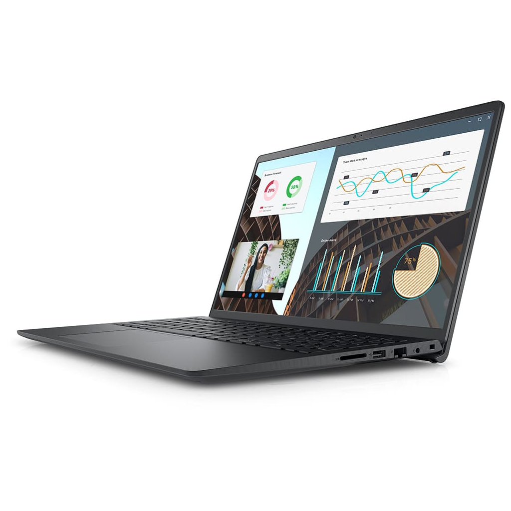 DELL Vostro 3530, N3409PVNB3530_U, i5-1334U, 15,6" FHD, 8Gb Ram, 512Gb SSD, Paylaşımlı Ekran Kartı, Free Dos Notebook