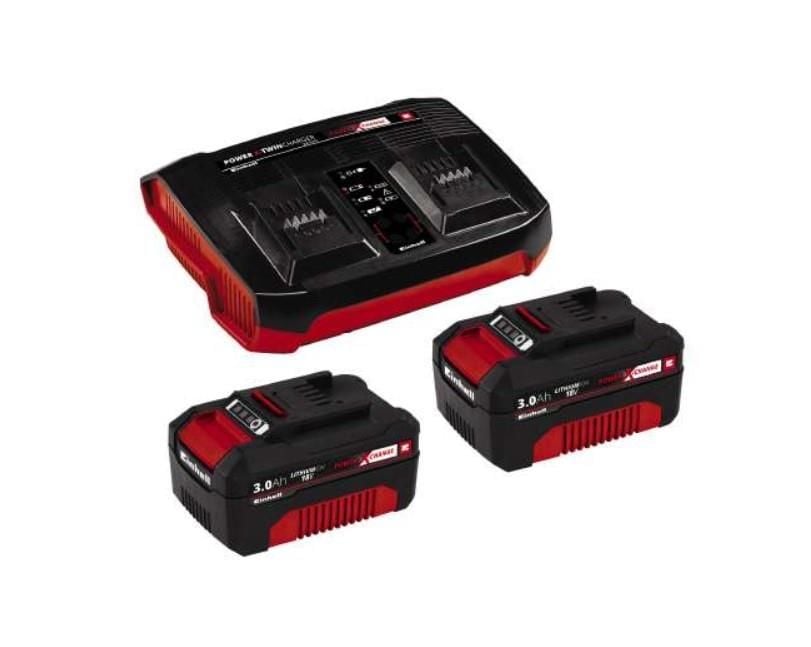 Einhell  Twincharger 2X3,0 Ah Akü Ve Şarj Aleti