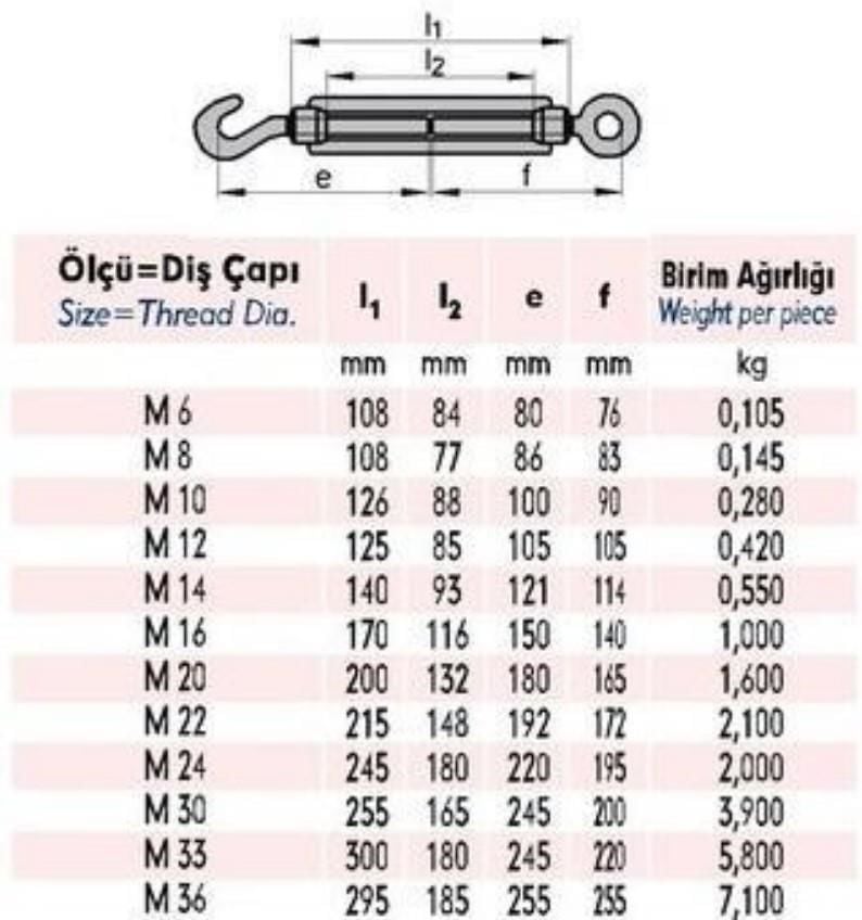 Ennalbur M14 Çektirme ( 2 Adet )