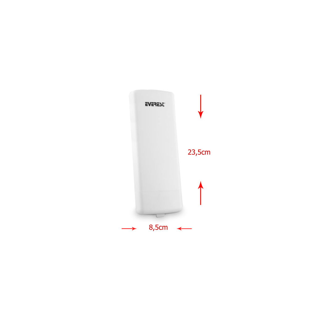 EVEREST EWN-220POE, 300Mbps, 5Ghz WiFi, 10dbi Anten, 5Km Menzil, Noktadan Noktaya, Dış Mekan, Access Point CPE