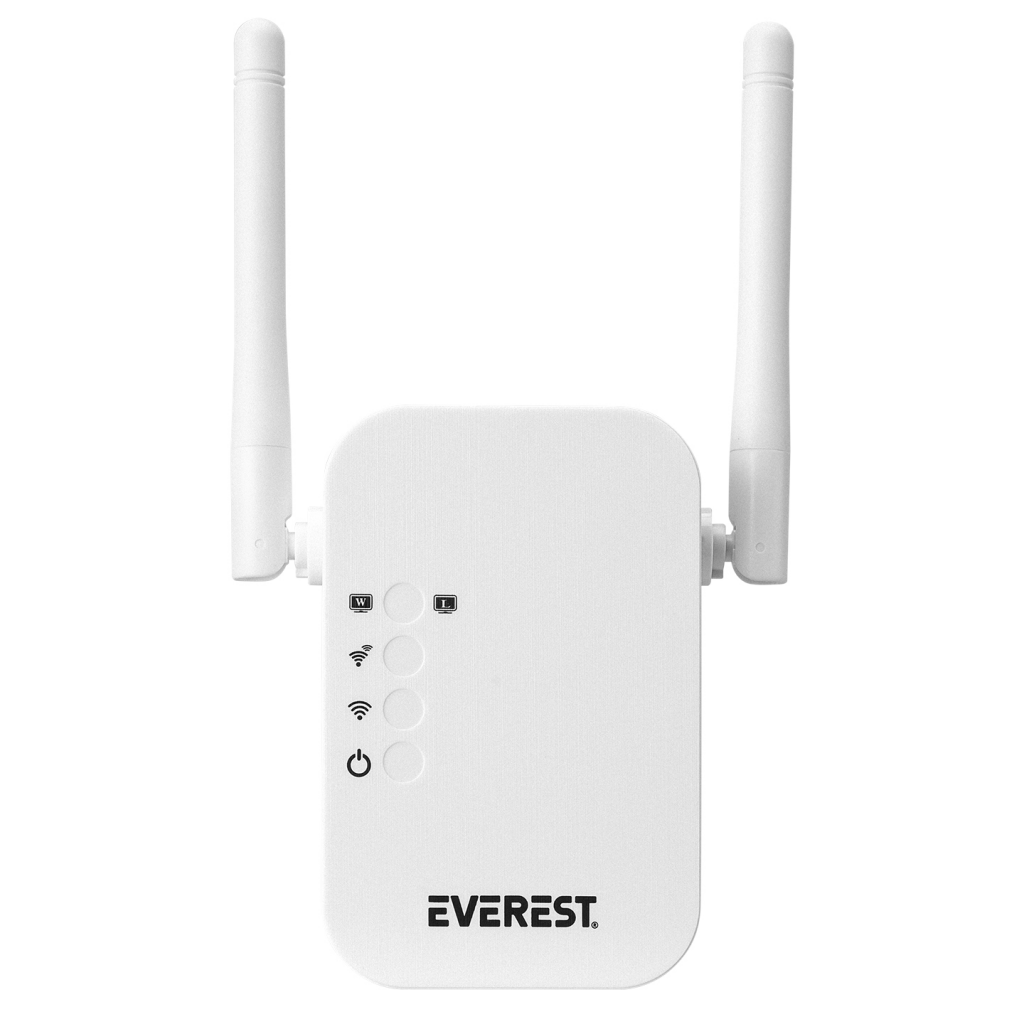 EVEREST EWR-N302, 300Mbps, 2,4Ghz, WPS Butonu, 1Port LAN/WAN, Menzil Genişletici
