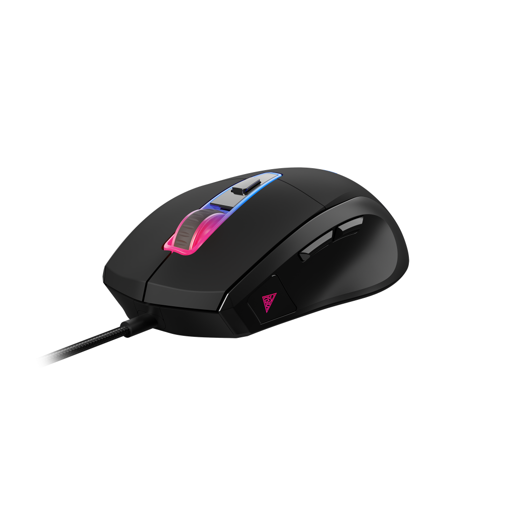GAMDIAS ZEUS M5, RGB Aydınlatma, USB Kablolu,  7 Tuşlu, Gaming Mouse, 12.800 DPI, Siyah
