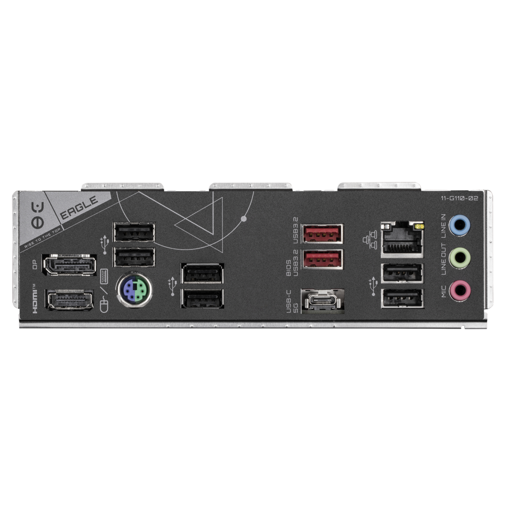 GIGABYTE B650 EAGLE, Rev.1.0, 4xDDR5, 3xM.2, DP, HDMI, Type-C, AM5 Soket GAMING Anakart