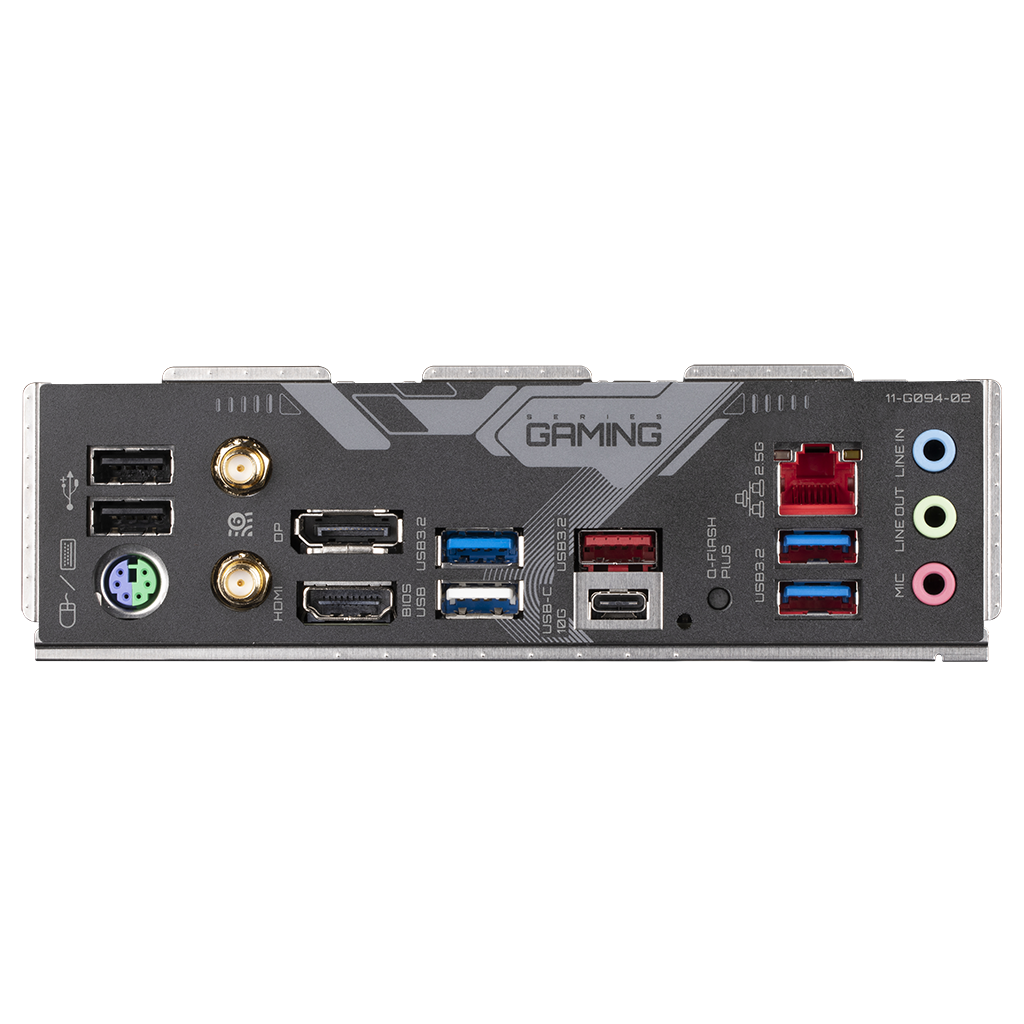 GIGABYTE B650 GAMING X AX V2, 4xDDR5, 3xM.2, DP, HDMI, Type-C, Wi-Fi 6E, Bluetooth v5.3, AM5 Soket GAMING Anakart