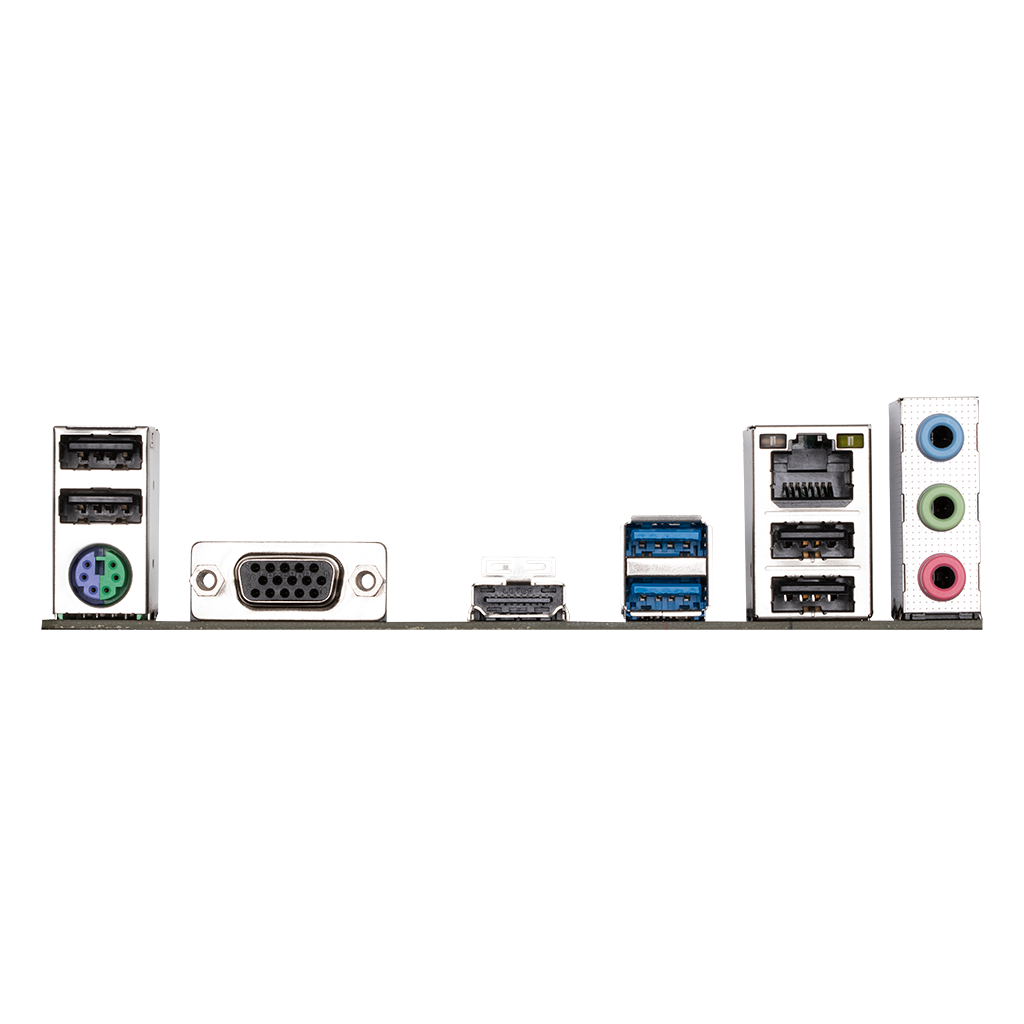 GIGABYTE H510M H V2, rev.1.0, 2xDDR4, M.2, D-SUB, HDMI, 10-11.Nesil, LGA1200 Soket, Anakart