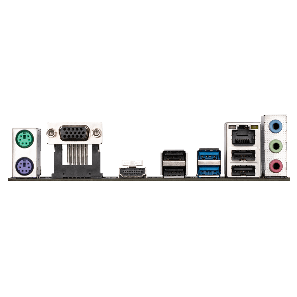 GIGABYTE H610M H V2 DDR4, rev1.0, 2xDDR4, M.2, D-SUB, HDMI, 12-13.14.Nesil, LGA1700 Soket, Anakart