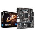 GIGABYTE H610M H V2, rev.1.0, 2xDDR5, M.2, D-SUB, HDMI, 12-13.14.Nesil, LGA1700 Soket, Anakart