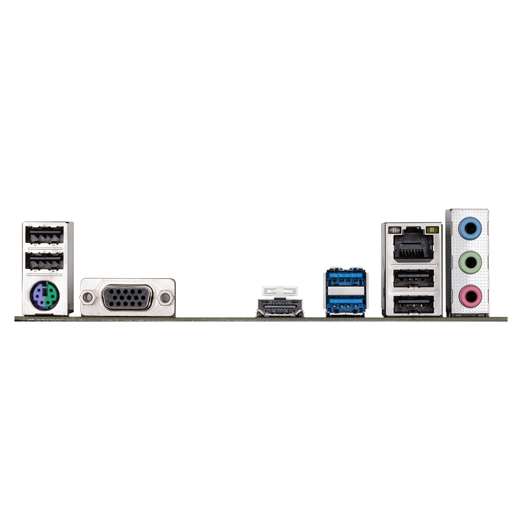 GIGABYTE H610M H V2, rev.1.0, 2xDDR5, M.2, D-SUB, HDMI, 12-13.14.Nesil, LGA1700 Soket, Anakart