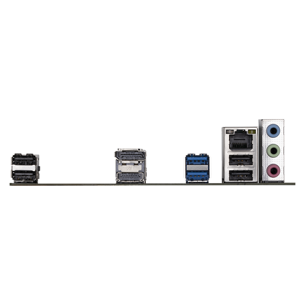 GIGABYTE H610M K V2, rev.1.0, 2xDDR5, M.2, DP, HDMI, 12-13.Nesil, LGA1700 Soket, Anakart