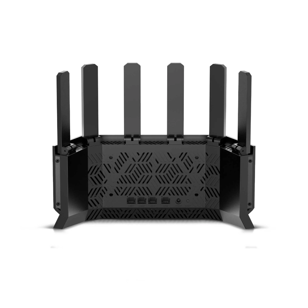 H3C Magic NX54, Dual Band, WiFi 6, 5400Mbps, 4Port GigaBit, 6ad Anten, Masaüstü, Router, Access Point