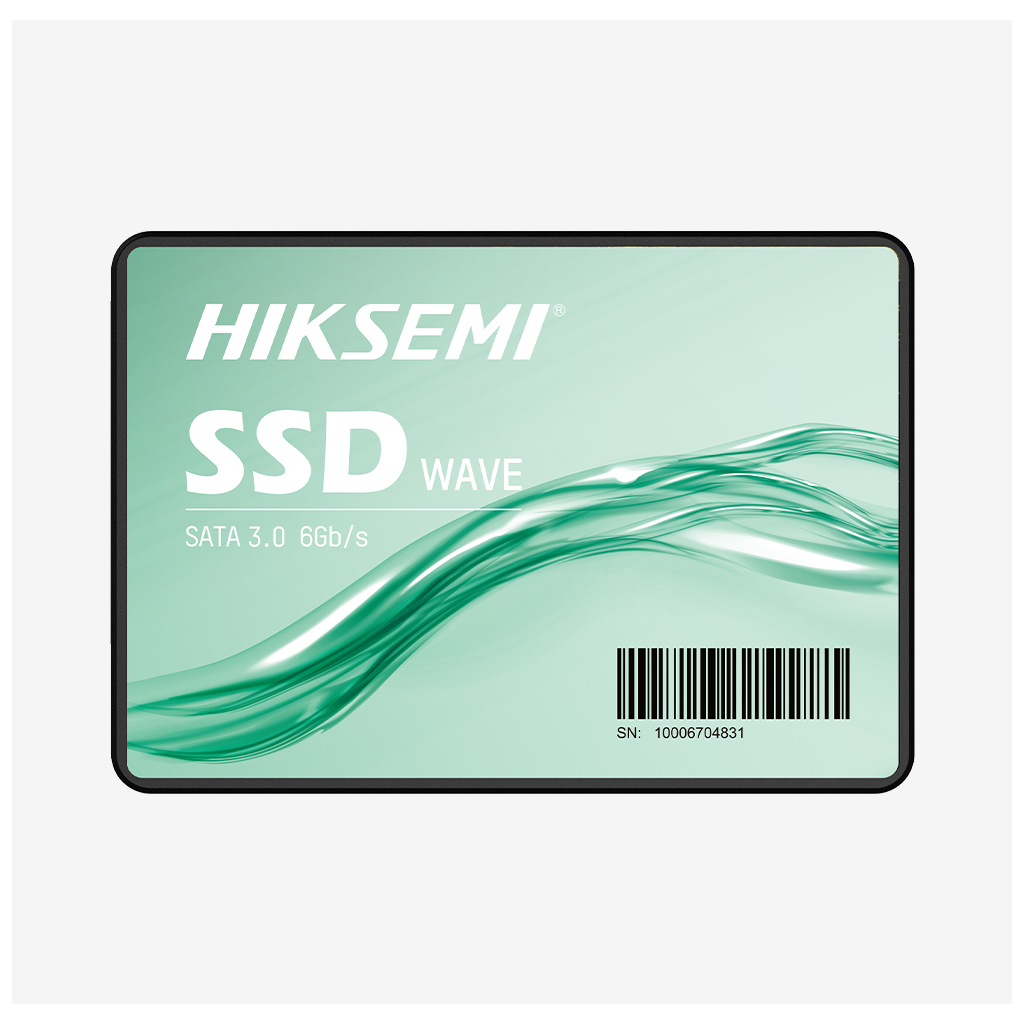 HIKSEMI HS-SSD-WAVE(S) 256G, 530-400Mb/s, 2.5", SATA3, 3D NAND, SSD