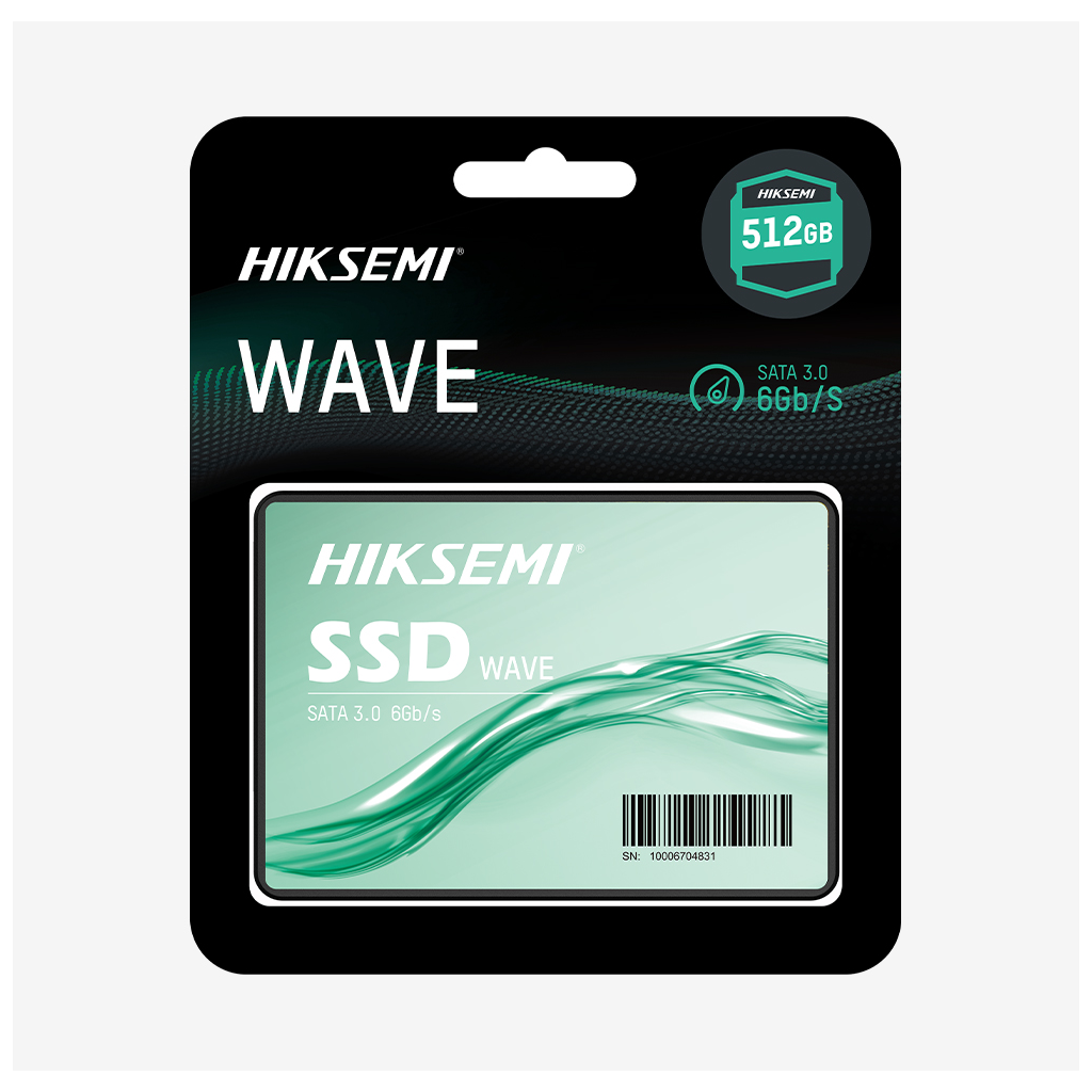 HIKSEMI HS-SSD-WAVE(S) 256G, 530-400Mb/s, 2.5", SATA3, 3D NAND, SSD