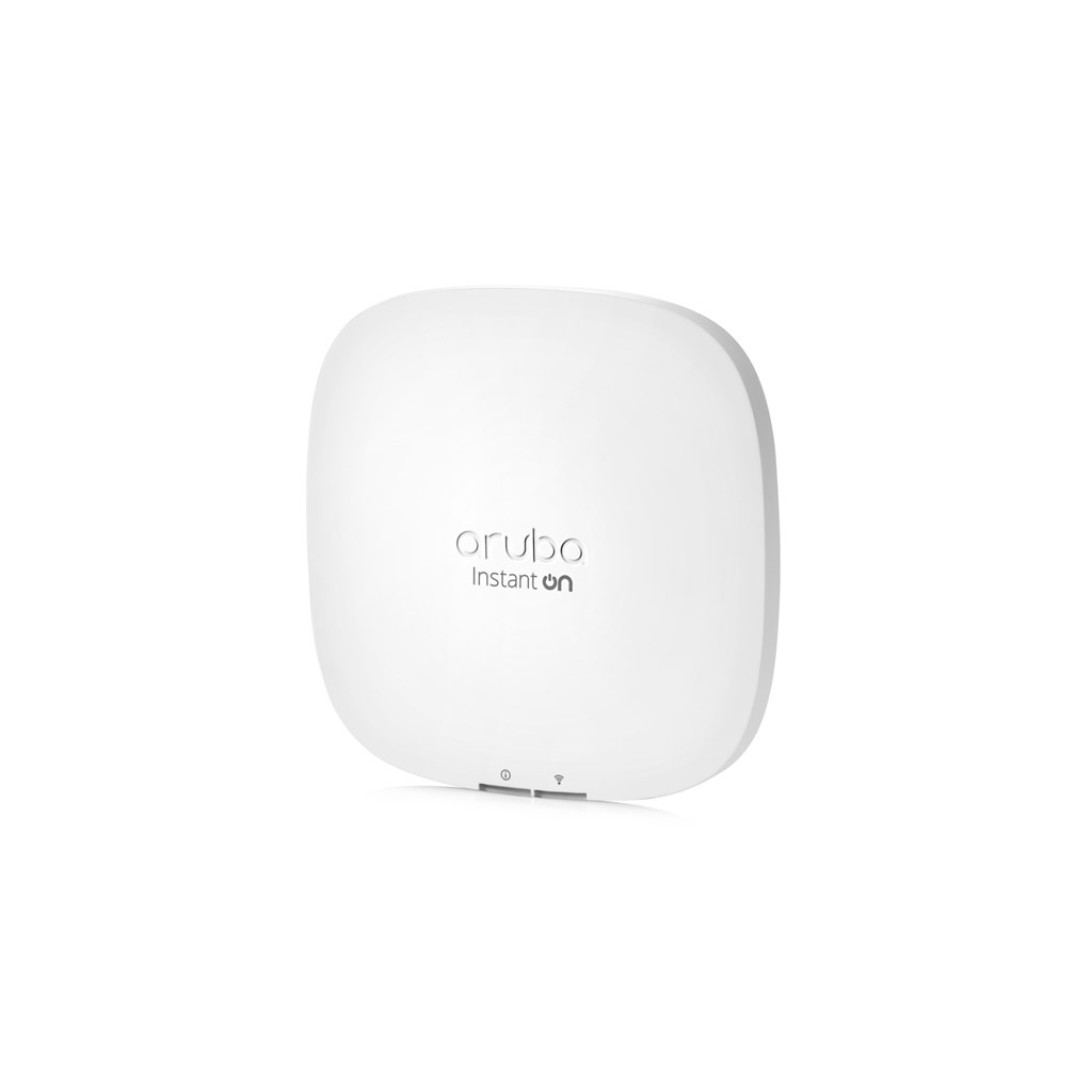 HP ARUBA R4W02A AP22, 1750Mbps Dual 2x2 MIMO, Wi-Fi 6, Wireles Access Point