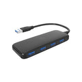 HP DHC-CT110 4 PORT USB 3.0 USB ÇOKLAYICI HUB SİYAH