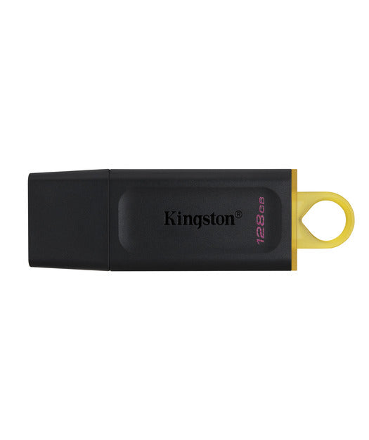 Kingston 128GB USB 3.2 Exodia DataTraveler  (Black + Yellow)