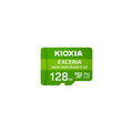 KIOXIA 128GB ExceriaG2, LMHE2G128GG2, A1 V30 4K, CL10, 100Mb/s, MicroSD Kart Bellek (SD Adaptörlü)