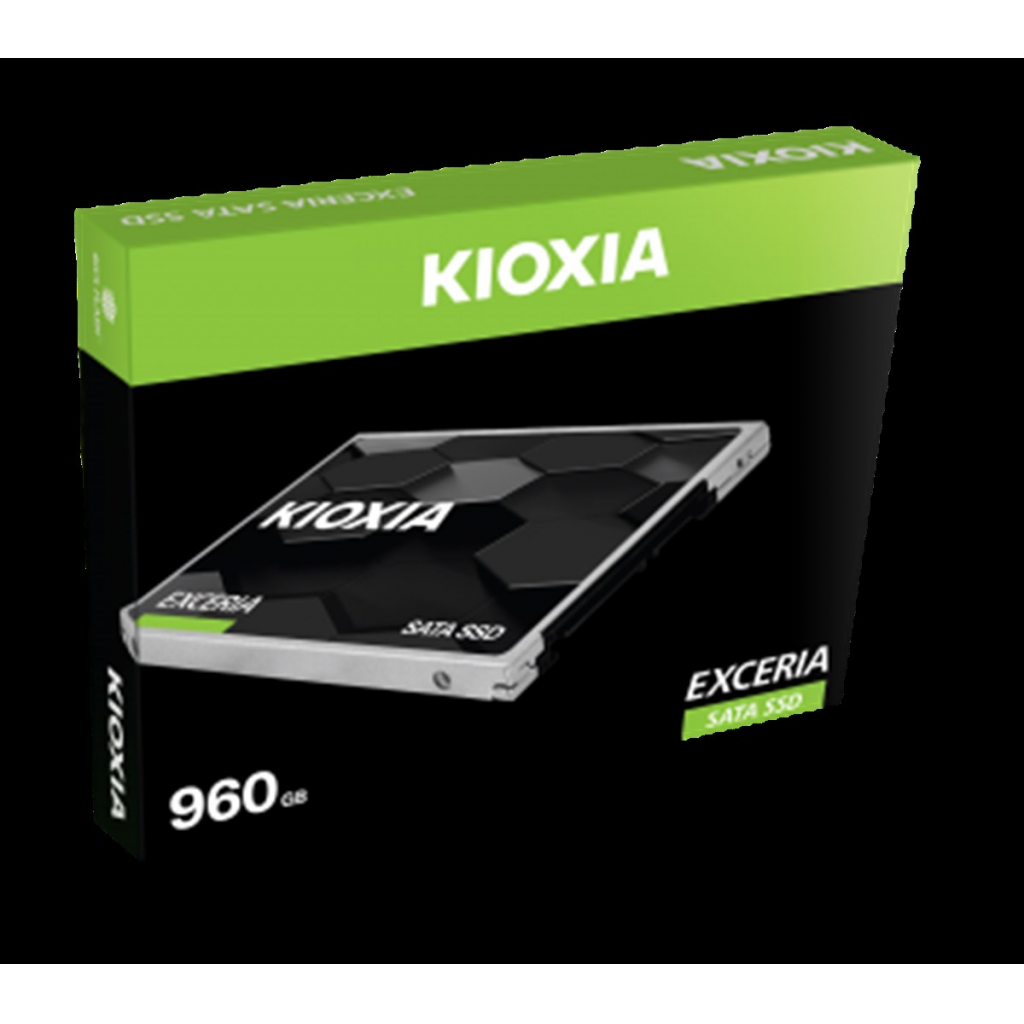 KIOXIA EXCERIA, LTC10Z960GG8, 960GB 555/540  2,5" SATA SSD
