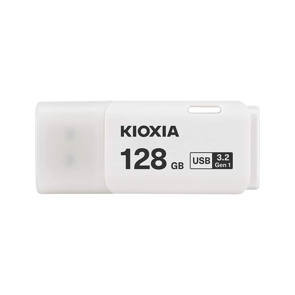 KIOXIA U301W 128GB USB 3.2 Gen1 TransMemory Flash Disk (Beyaz)