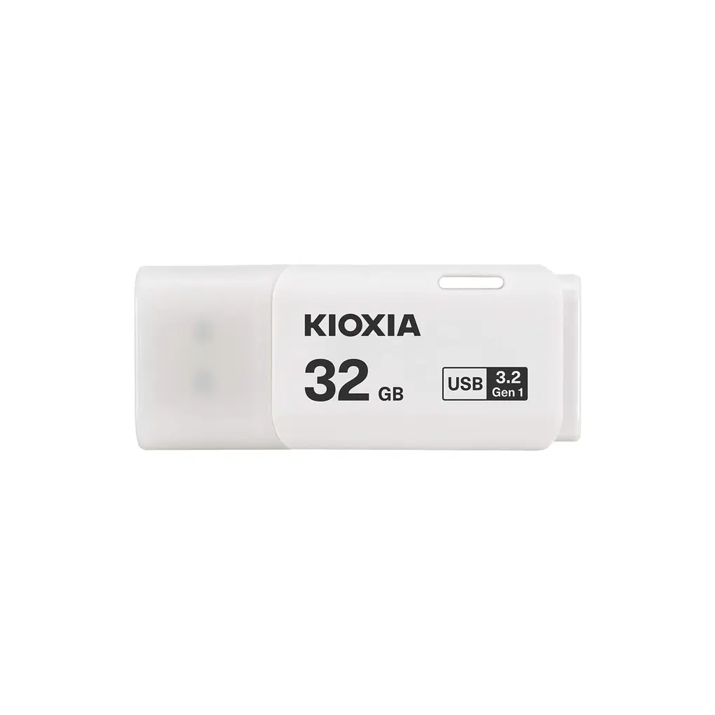 KIOXIA U301W 32GB USB 3.2 Gen1 TransMemory Flash Disk (Beyaz)