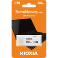 KIOXIA U301W 64GB USB 3.2 Gen1 TransMemory Flash Disk (Beyaz)