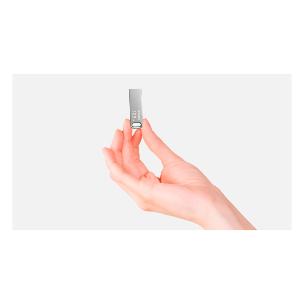 KIOXIA U366 64GB USB 3.2 Gen1 TransMemory, Metal Görünüm, Flash Disk