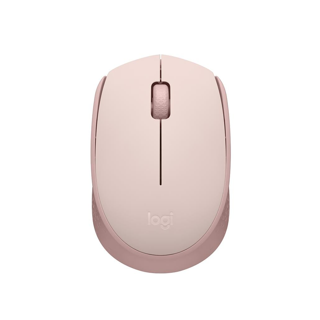 LOGITECH 910-006865, M171 Rose, USB Nano 2,4G Kablosuz, 1000dpi, Optik, 3 Tuşlu, 12ay Pil Ömrü, Mouse