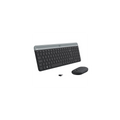 LOGITECH MK470 Siyah, 920-009435, Kablosuz, Türkçe Q, Klavye Mouse Set