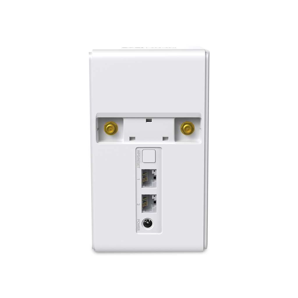 MERCUSYS MB110-4G, N300, 2Port, 300Mbps, Sim Kart Yuvalı, 4G-LTE, Router