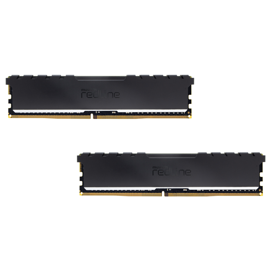 MUSHKIN redLine, MRF4U320GJJM8GX2, 2x8Gb Kit, 3200Mhz, DDR4, CL16, Desktop Gaming RAM (Soğutuculu)