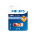 PHILIPS FM12FD05B, 128GB, USB 2.0, Vivid, Turuncu, Flash Disk