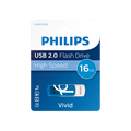 PHILIPS FM16FD05B, 16GB, USB 2.0, Vivid, Okyanus Mavisi, Flash Disk