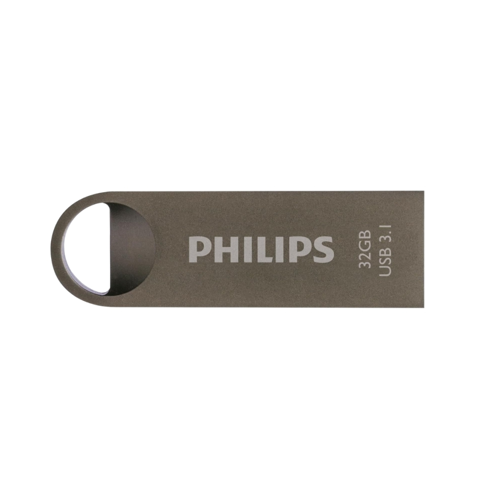 PHILIPS FM32FD165B, 32GB, USB 3.1, Moon, Uzay Grisi, Flash Disk