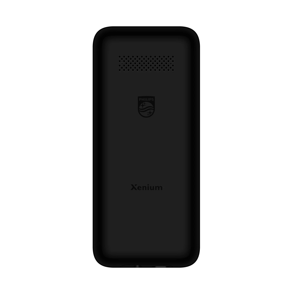 PHILIPS Xenium E2125, 32Mb, Siyah, 32Mb Ram, 1,77inc Ekran, 4G Çift Sim Desteği, FM Radyo, 1700mAh Pil, El Feneri, Türkiye KVK Garantili