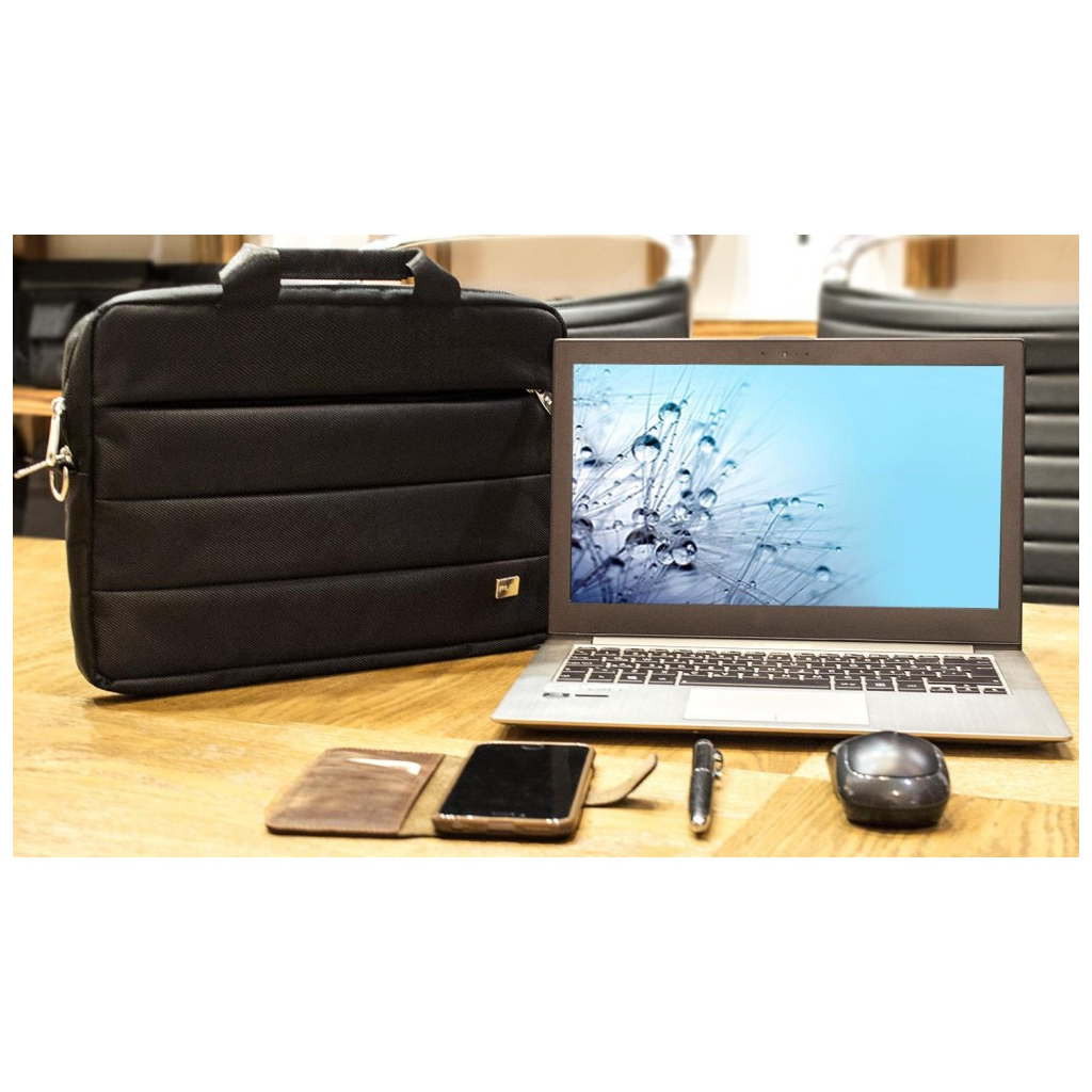 PLM Canyon Case Notebook Çantası 15"-16" Siyah