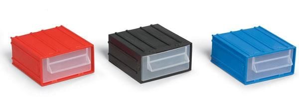 Portbag Pç011 Çekmece MaviKırmızı