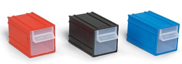 Portbag Pç013 Çekmece  MaviKırmızı