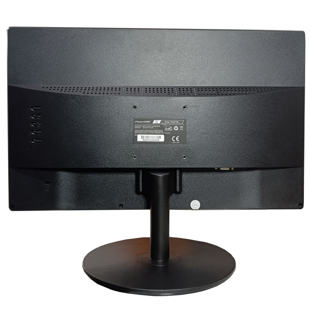 POWERGATE PG20TNB, 20", 5ms, 75Hz, 1600x900, D-Sub, HDMI, TN LED Monitör