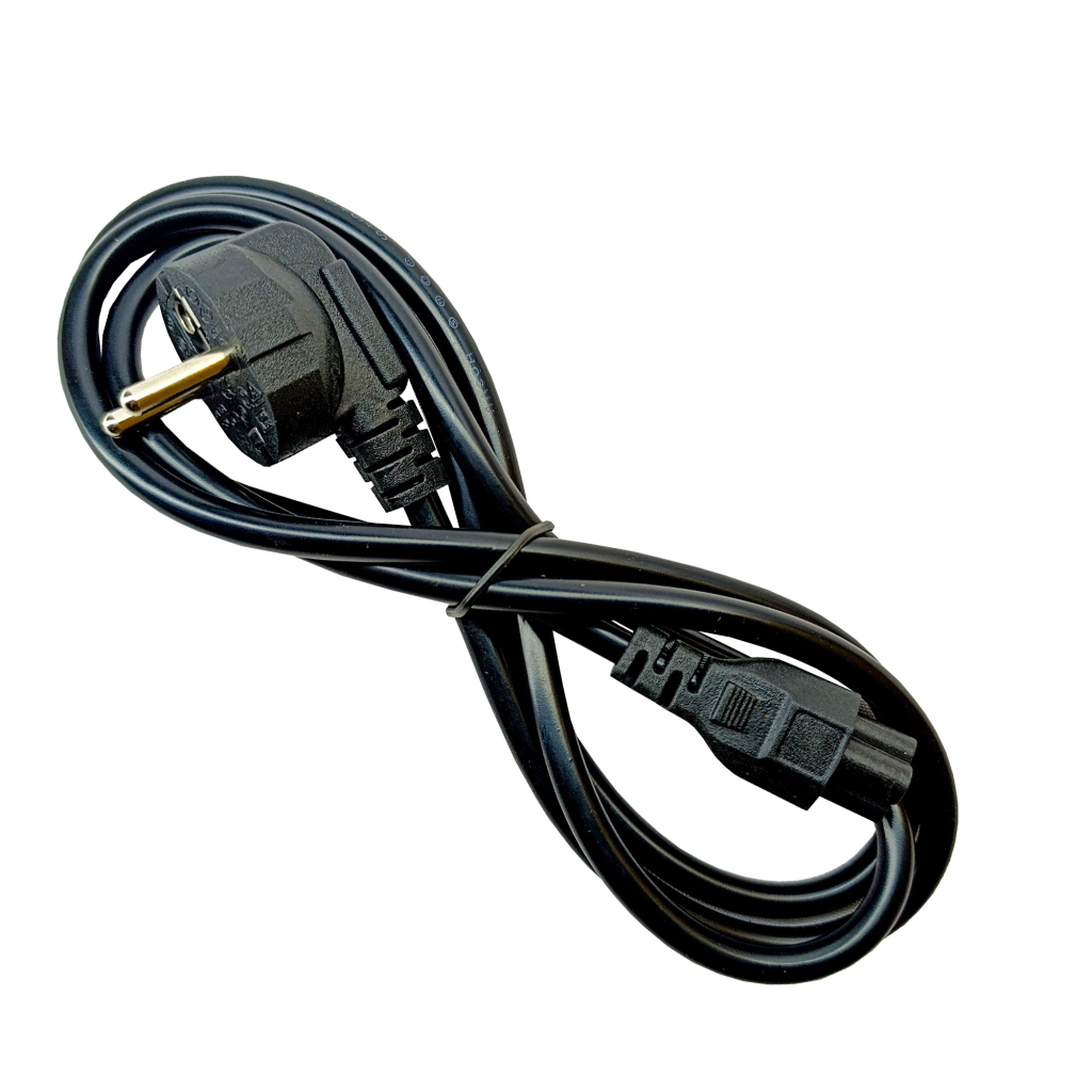 POWERGATE PW-Y015, 3lü Yonca Uç, 0,75mm, Power Kablosu, 1.5mt