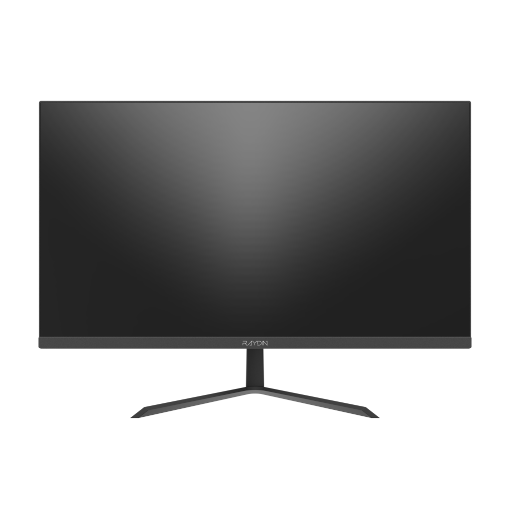 RAYDIN BREEZE, 27", 2ms, 75Hz, Full HD, D-Sub, HDMI, Frameless, VA LED Monitör (Siyah)