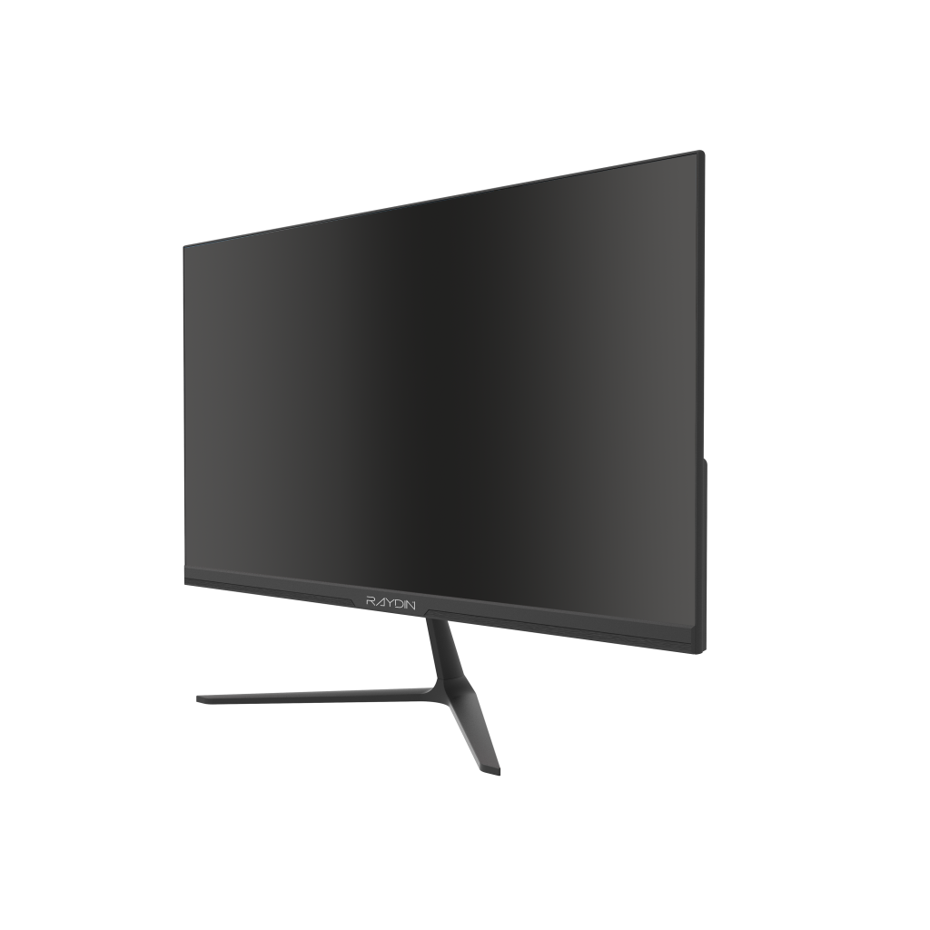 RAYDIN BREEZE, 27", 2ms, 75Hz, Full HD, D-Sub, HDMI, Frameless, VA LED Monitör (Siyah)