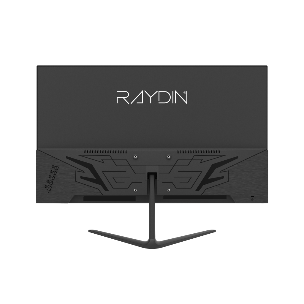 RAYDIN BREEZE, 27", 2ms, 75Hz, Full HD, D-Sub, HDMI, Frameless, VA LED Monitör (Siyah)