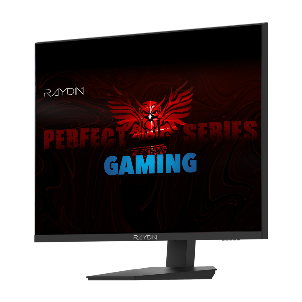 RAYDIN EG32EQI-180HZ, 31.5", 1ms, 180Hz, 2K Quad HD, 2xHDMI, DP, Hoparlör, IPS LED, Flat, Frameless, FreeSync Gaming Monitör