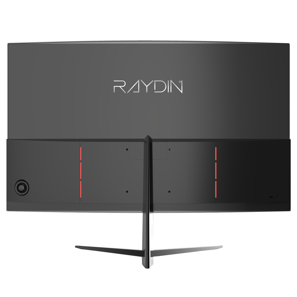RAYDIN MM24RFA-200HZ, 23.6", 1ms, 200Hz, Full HD, HDMI, DP, Hoparlör, VA LED, R1650 Curved, Frameless, FreeSync Gaming Monitör