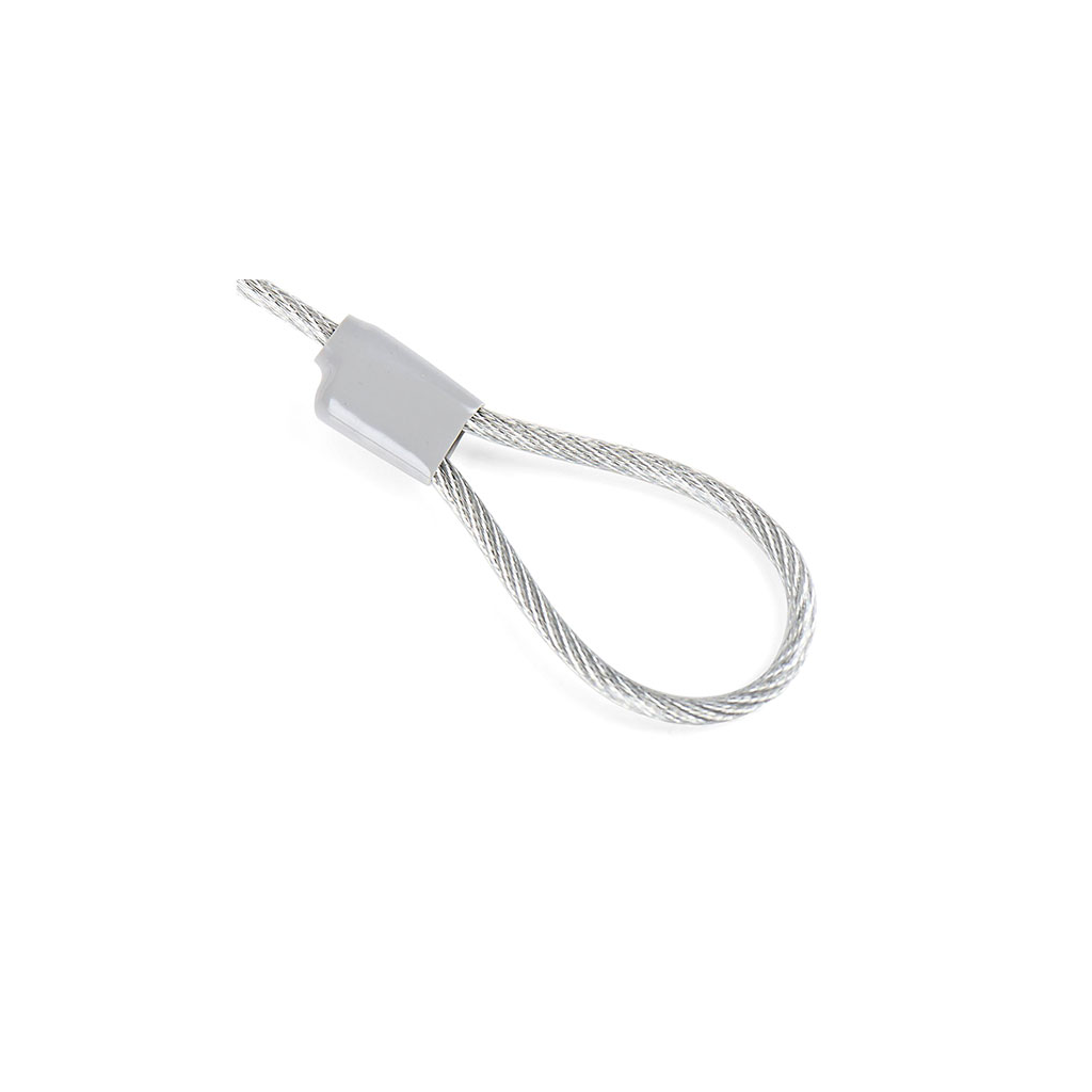 S-LINK SL-S202, Şifreli Notebook Kilidi, 110cm, Kaplamalı Çelik Kablo.