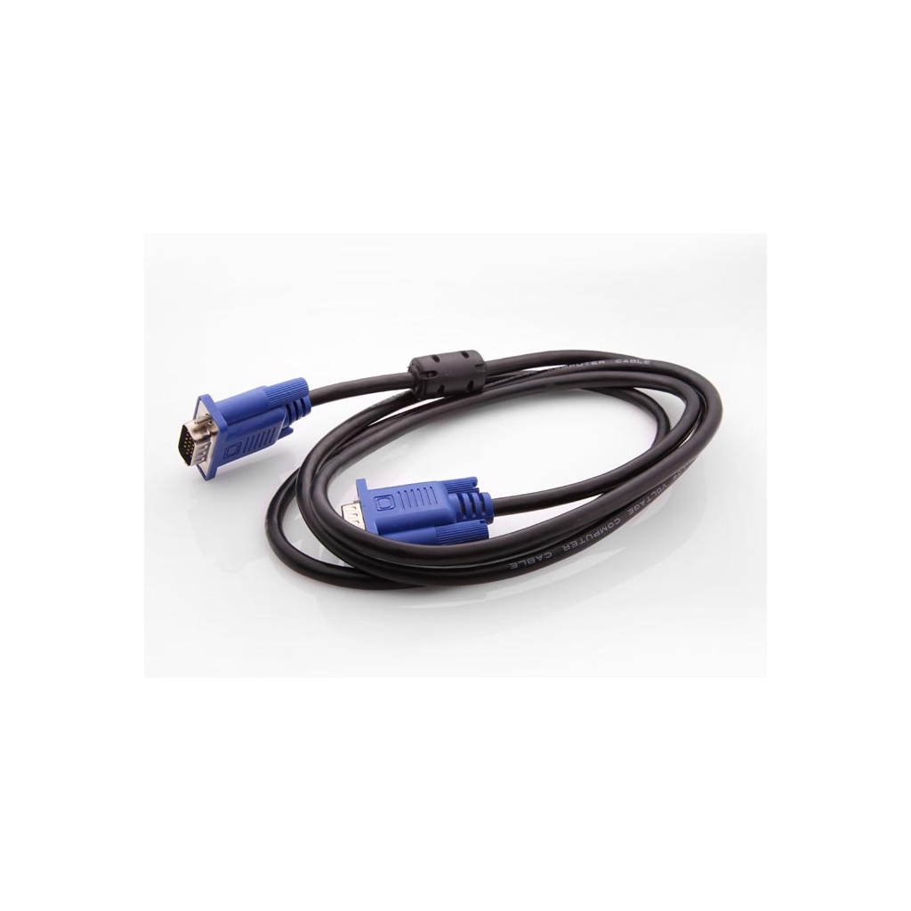 S-LINK SL-VGA10, 15Pin, İki Ucu Erkek, 10mt, VGA Kablosu