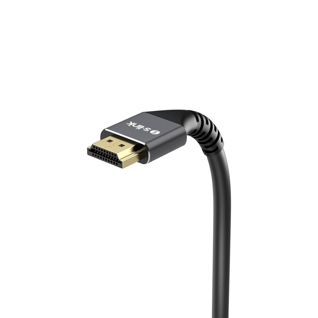 S-LINK SLX-HD4K03, 4K UHD, HDMI v2.0, 3mt. 60Hz. Metal Uçlu, Kablo