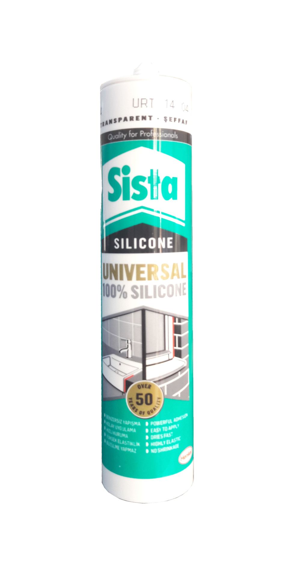 Sista Üniversal Şeffaf Silikon 280 Ml